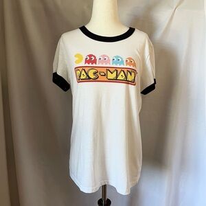 Vintage Pac Man T-shirt, size M